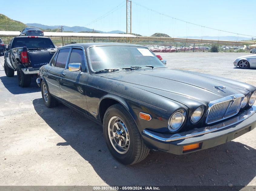 1987 Jaguar Xj6 VIN: SAJAV1346HC472967 Lot: 39375353