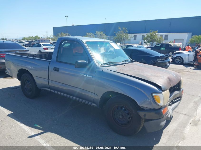 1997 Toyota Tacoma VIN: 4TANL42N2VZ249752 Lot: 39375359