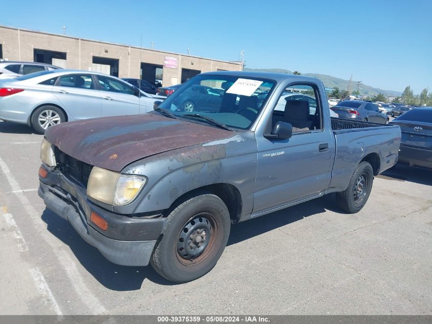 1997 Toyota Tacoma VIN: 4TANL42N2VZ249752 Lot: 39375359