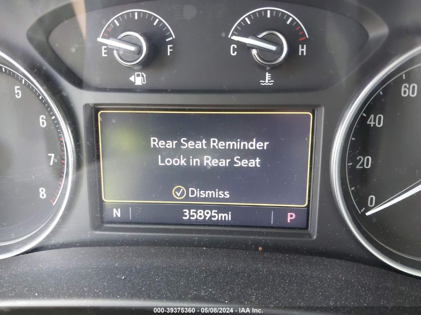 2020 Buick Enclave Fwd Essence VIN: 5GAERBKW7LJ281500 Lot: 39375360