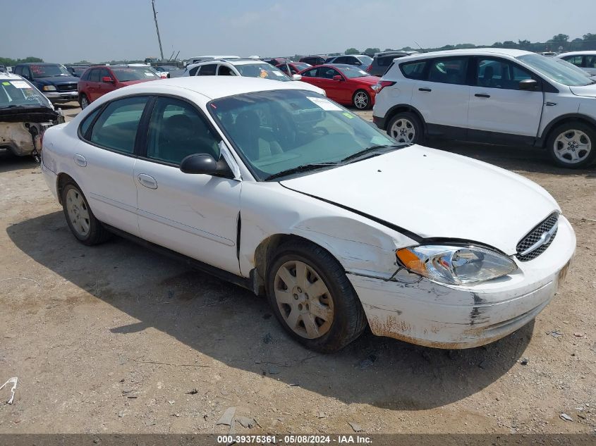 2003 Ford Taurus Lx VIN: 1FAFP52253A162132 Lot: 39375361