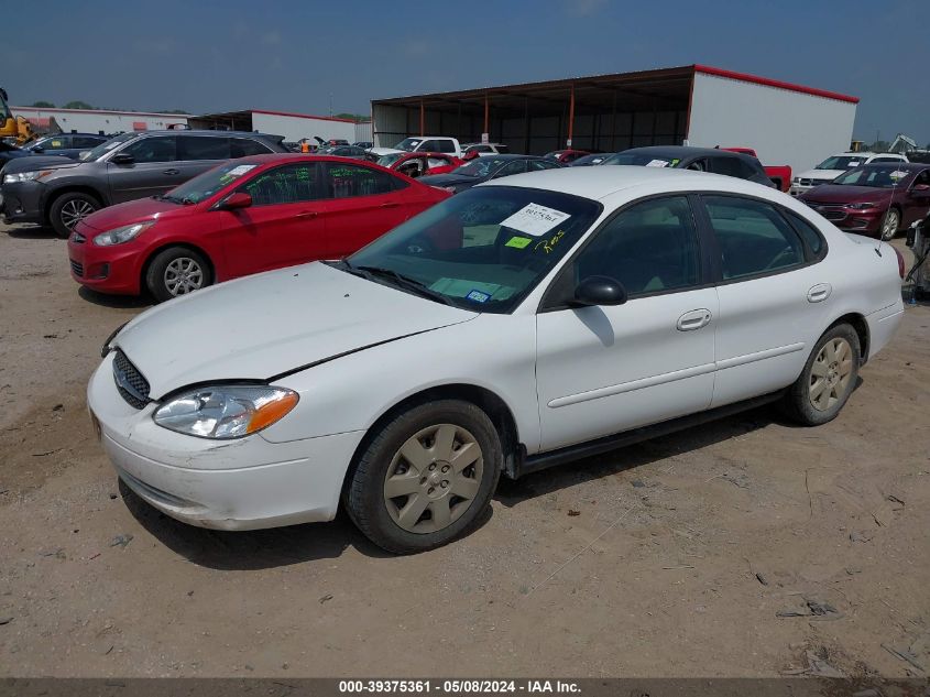 2003 Ford Taurus Lx VIN: 1FAFP52253A162132 Lot: 39375361