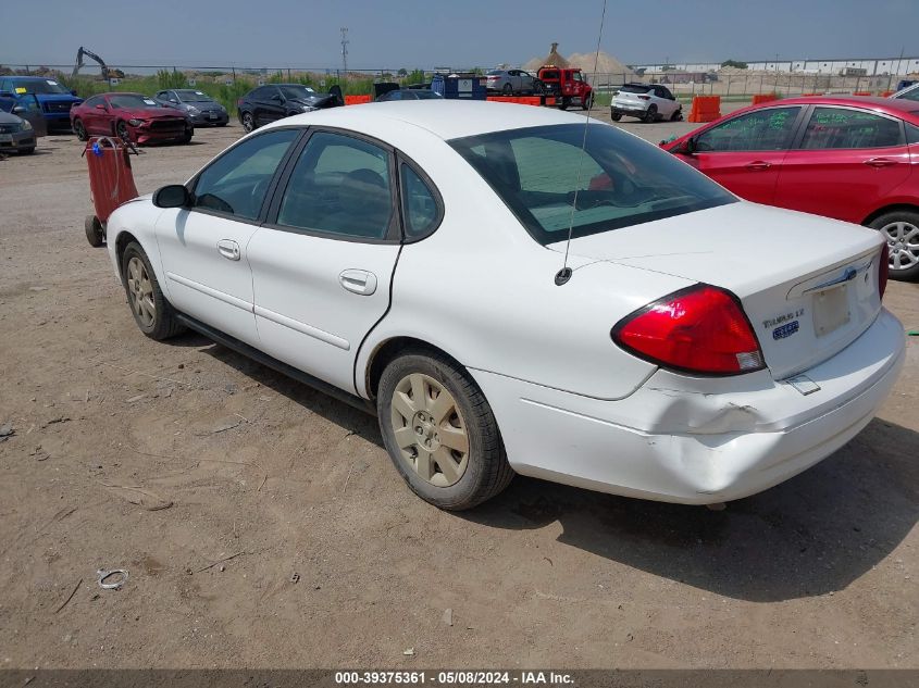 2003 Ford Taurus Lx VIN: 1FAFP52253A162132 Lot: 39375361