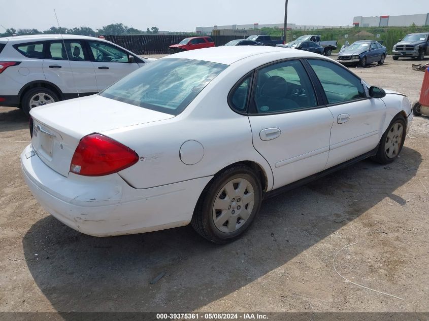 2003 Ford Taurus Lx VIN: 1FAFP52253A162132 Lot: 39375361