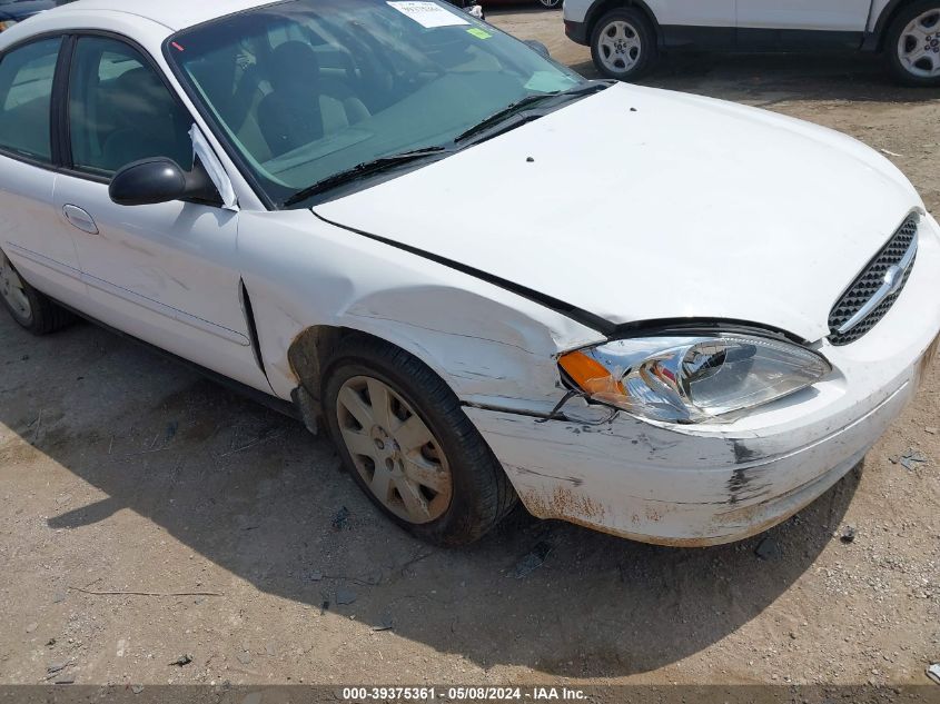 2003 Ford Taurus Lx VIN: 1FAFP52253A162132 Lot: 39375361