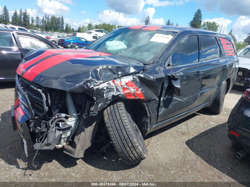 2014 Dodge Durango R/T VIN: 1C4SDJCT1EC977596 Lot: 39375366