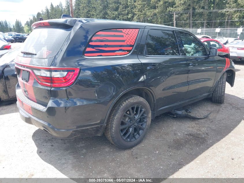 2014 Dodge Durango R/T VIN: 1C4SDJCT1EC977596 Lot: 39375366