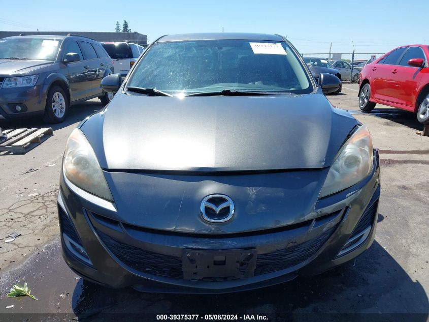 2011 Mazda Mazda3 S Sport VIN: JM1BL1K63B1394954 Lot: 39375377