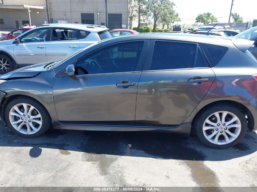 2011 Mazda Mazda3 S Sport VIN: JM1BL1K63B1394954 Lot: 39375377