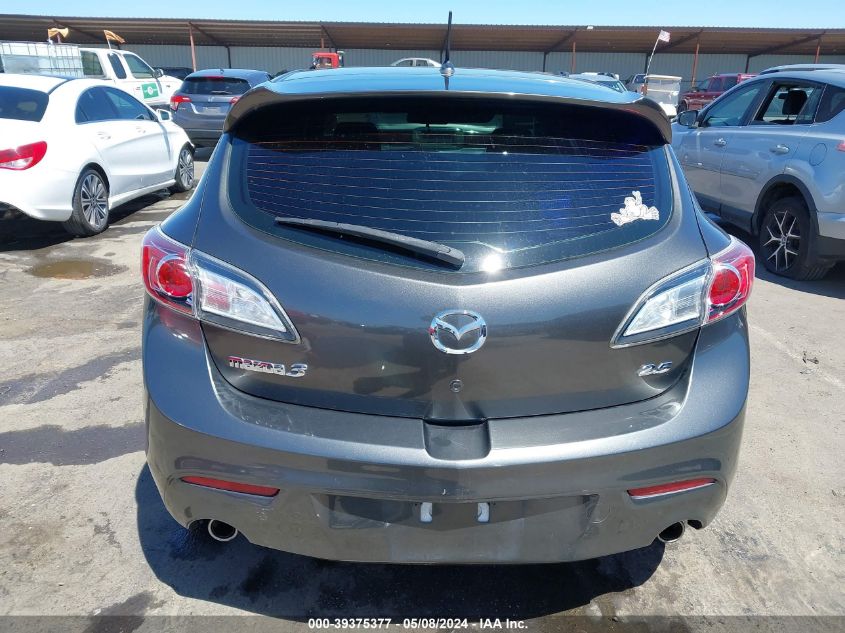 2011 Mazda Mazda3 S Sport VIN: JM1BL1K63B1394954 Lot: 39375377