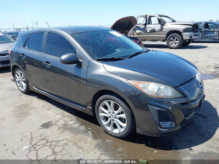 2011 Mazda Mazda3 S Sport VIN: JM1BL1K63B1394954 Lot: 39375377