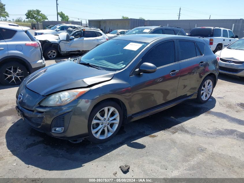 2011 Mazda Mazda3 S Sport VIN: JM1BL1K63B1394954 Lot: 39375377