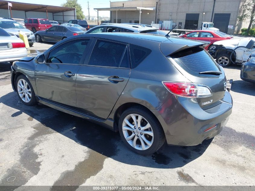 2011 Mazda Mazda3 S Sport VIN: JM1BL1K63B1394954 Lot: 39375377