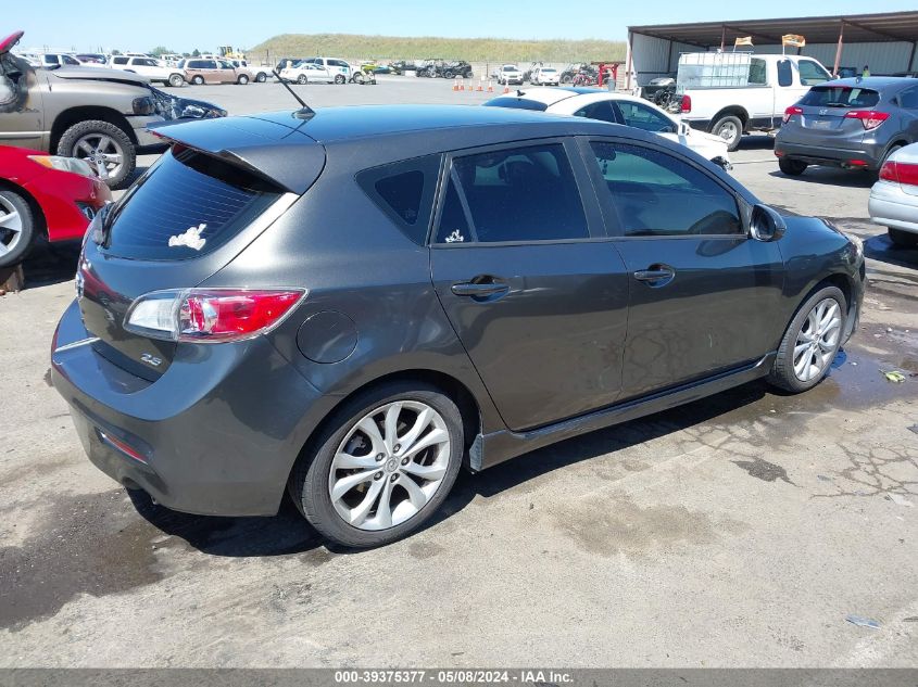 2011 Mazda Mazda3 S Sport VIN: JM1BL1K63B1394954 Lot: 39375377