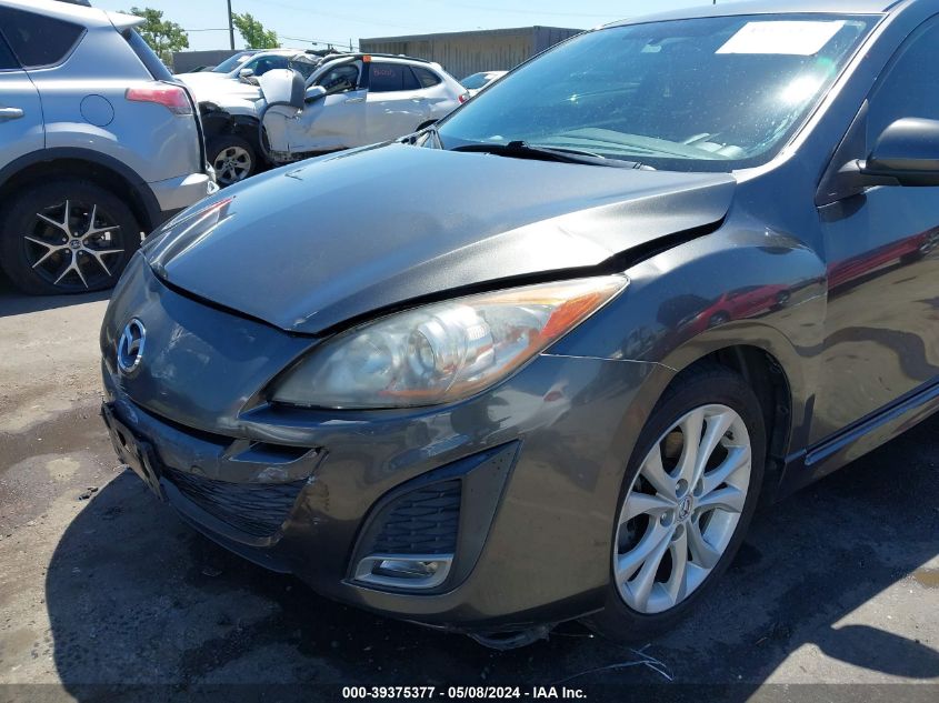 2011 Mazda Mazda3 S Sport VIN: JM1BL1K63B1394954 Lot: 39375377