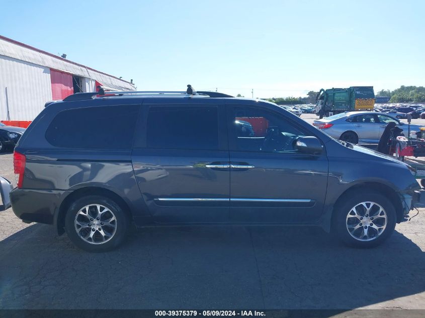 2014 Kia Sedona Ex VIN: KNDMH4C77E6563450 Lot: 39375379