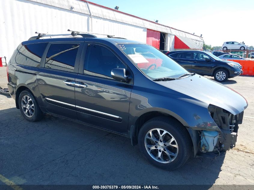 2014 Kia Sedona Ex VIN: KNDMH4C77E6563450 Lot: 39375379