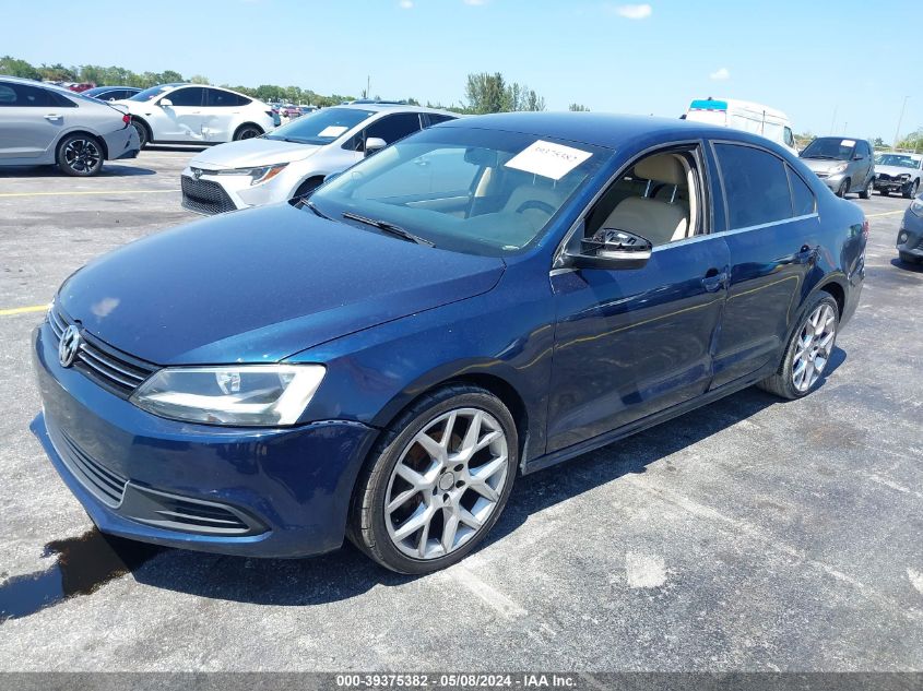 2014 Volkswagen Jetta 1.8T Se VIN: 3VWD17AJ7EM420192 Lot: 39375382