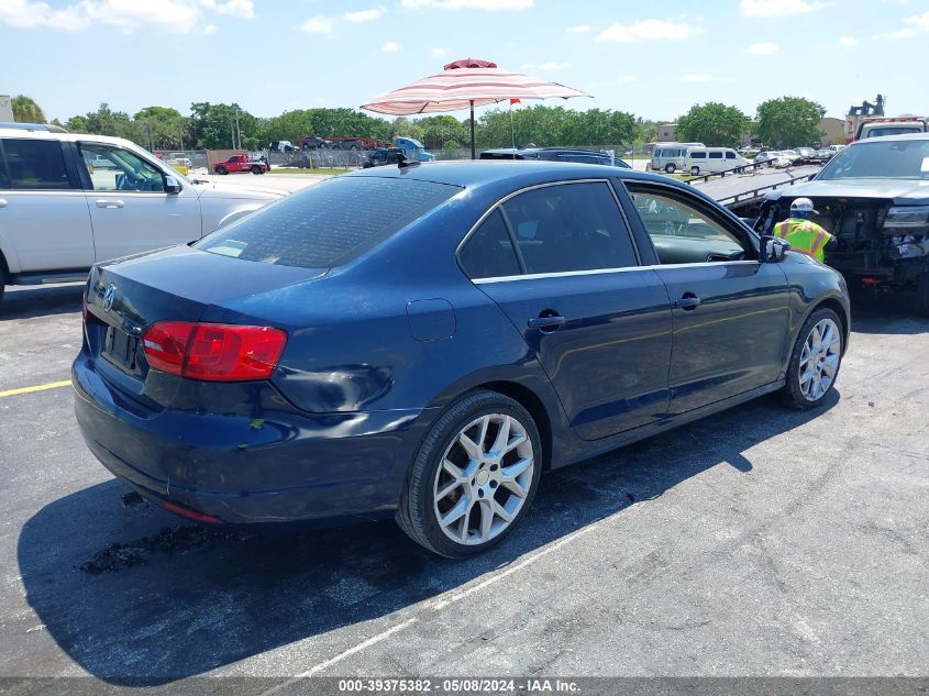 2014 Volkswagen Jetta 1.8T Se VIN: 3VWD17AJ7EM420192 Lot: 39375382