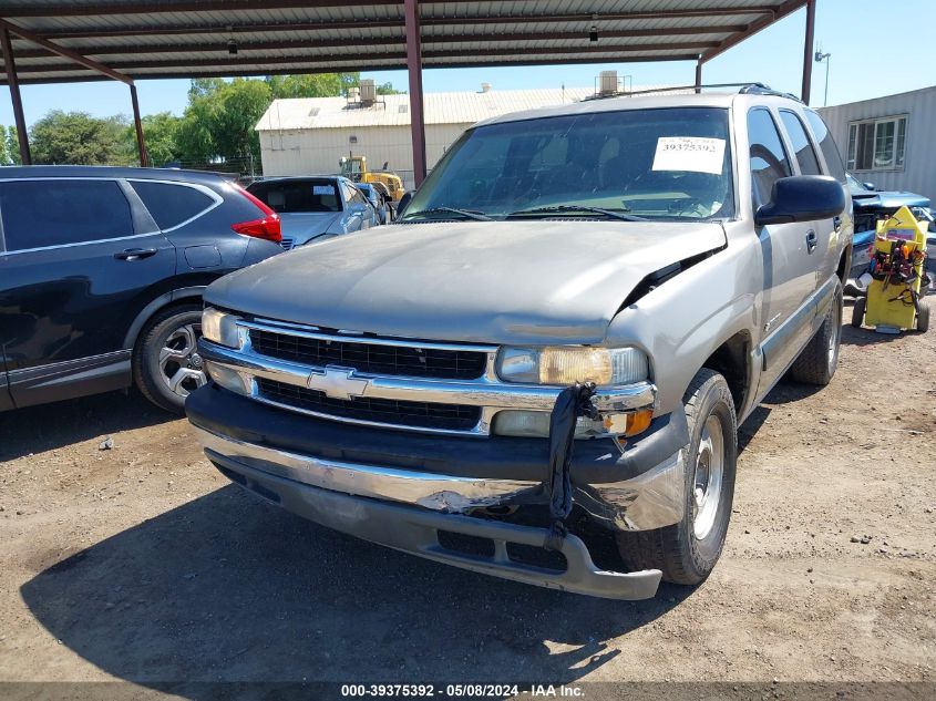 2003 Chevrolet Tahoe Ls VIN: 1GNEC13V53J167180 Lot: 39375392