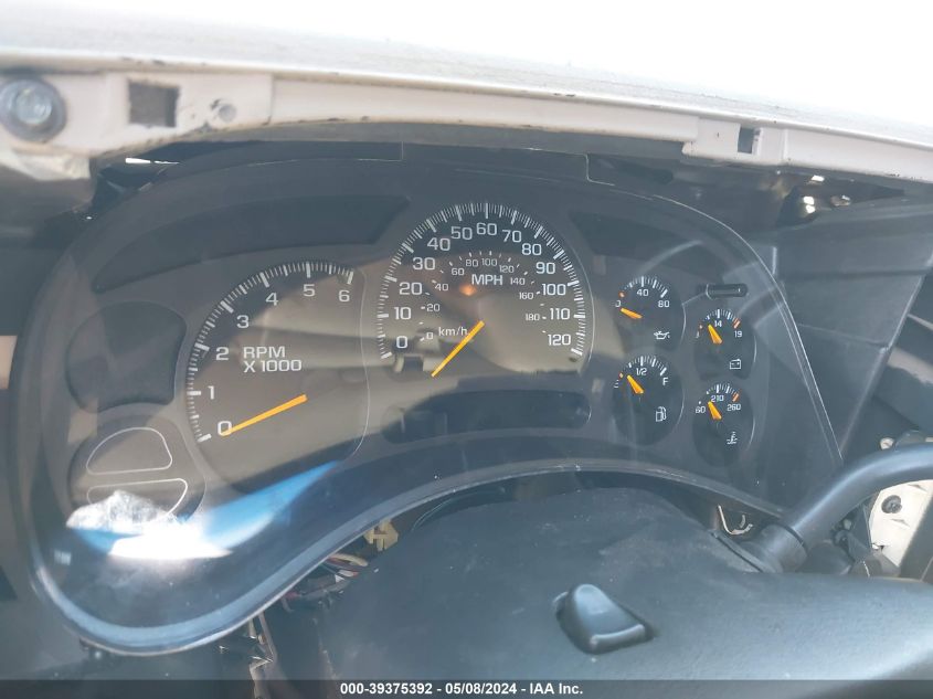 2003 Chevrolet Tahoe Ls VIN: 1GNEC13V53J167180 Lot: 39375392