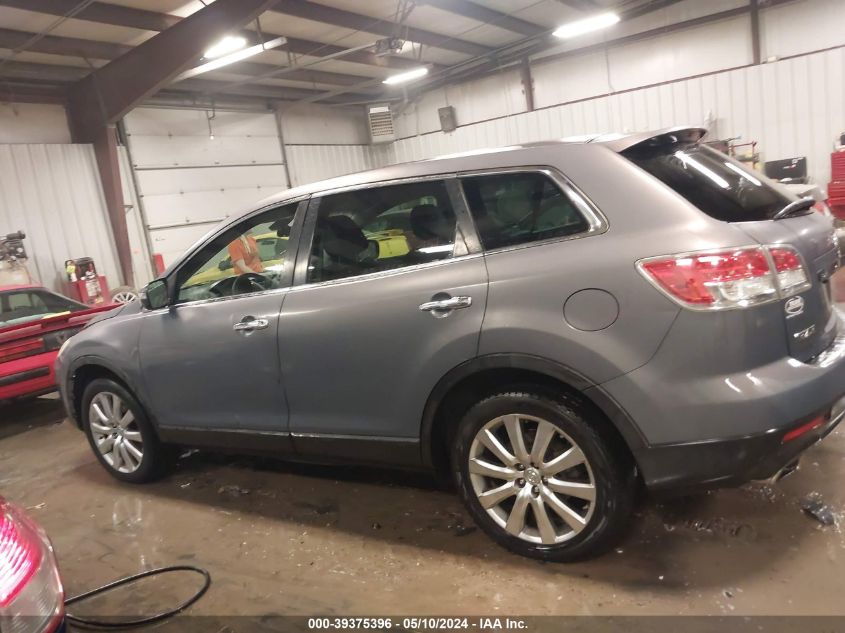 2008 Mazda Cx-9 Grand Touring VIN: JM3TB38A280135165 Lot: 39375396