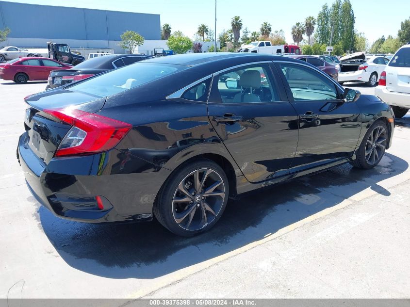 2018 Honda Civic Lx VIN: 19XFC2F52JE200497 Lot: 39375398