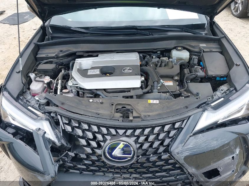 2022 Lexus Ux 250H VIN: JTHP9JBH1N2060084 Lot: 39375405