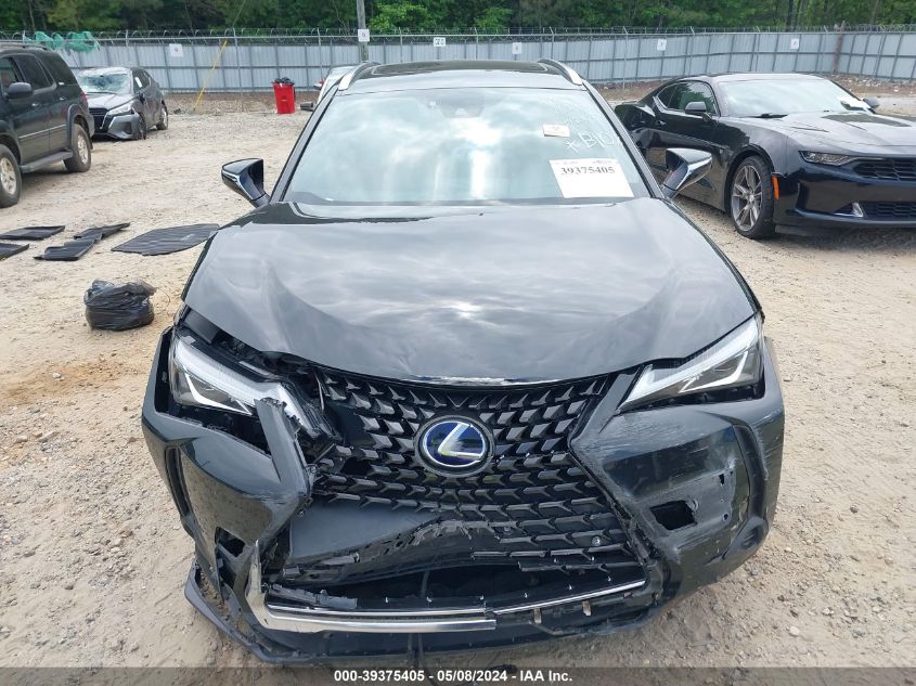 2022 Lexus Ux 250H VIN: JTHP9JBH1N2060084 Lot: 39375405