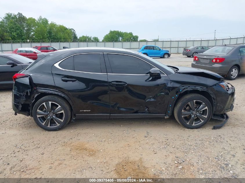 2022 Lexus Ux 250H VIN: JTHP9JBH1N2060084 Lot: 39375405