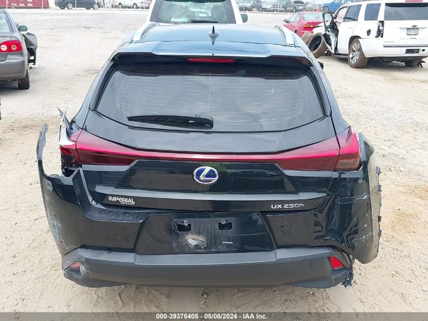 2022 Lexus Ux 250H VIN: JTHP9JBH1N2060084 Lot: 39375405