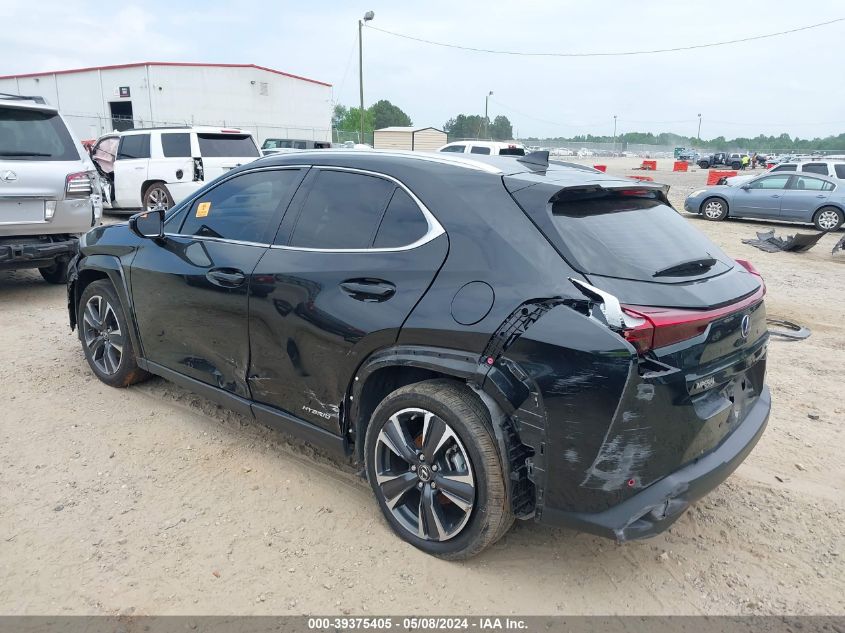 2022 Lexus Ux 250H VIN: JTHP9JBH1N2060084 Lot: 39375405