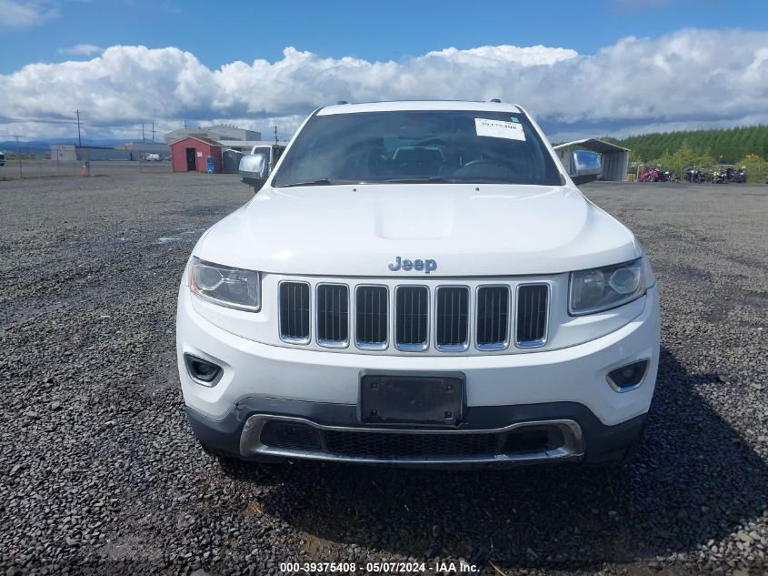 2014 Jeep Grand Cherokee Limited VIN: 1C4RJFBG7EC384608 Lot: 39375408