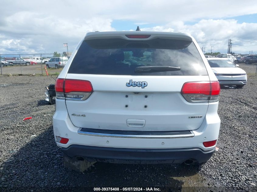 2014 Jeep Grand Cherokee Limited VIN: 1C4RJFBG7EC384608 Lot: 39375408