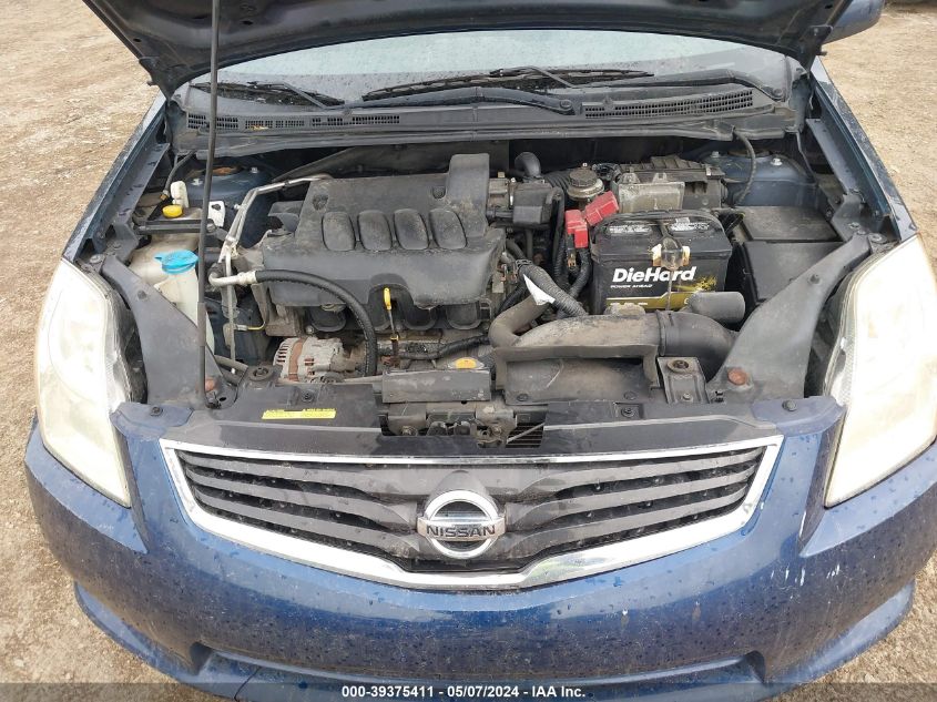 3N1AB6AP0CL739120 | 2012 NISSAN SENTRA