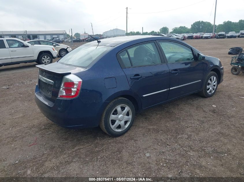 3N1AB6AP0CL739120 | 2012 NISSAN SENTRA