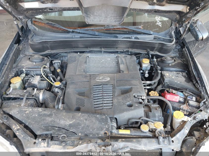 2009 Subaru Forester 2.5Xt Limited VIN: JF2SH66669H714473 Lot: 39375412