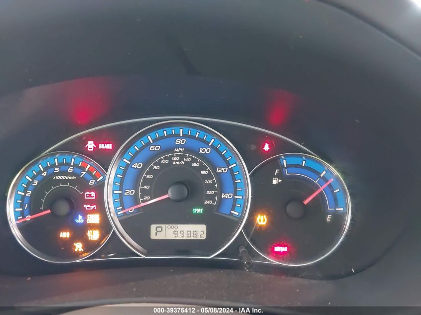 2009 Subaru Forester 2.5Xt Limited VIN: JF2SH66669H714473 Lot: 39375412