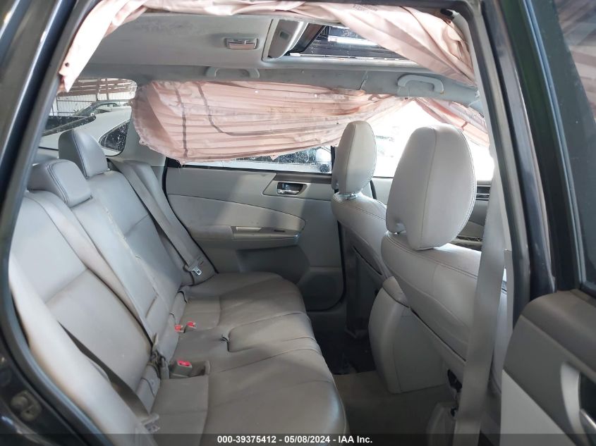 2009 Subaru Forester 2.5Xt Limited VIN: JF2SH66669H714473 Lot: 39375412