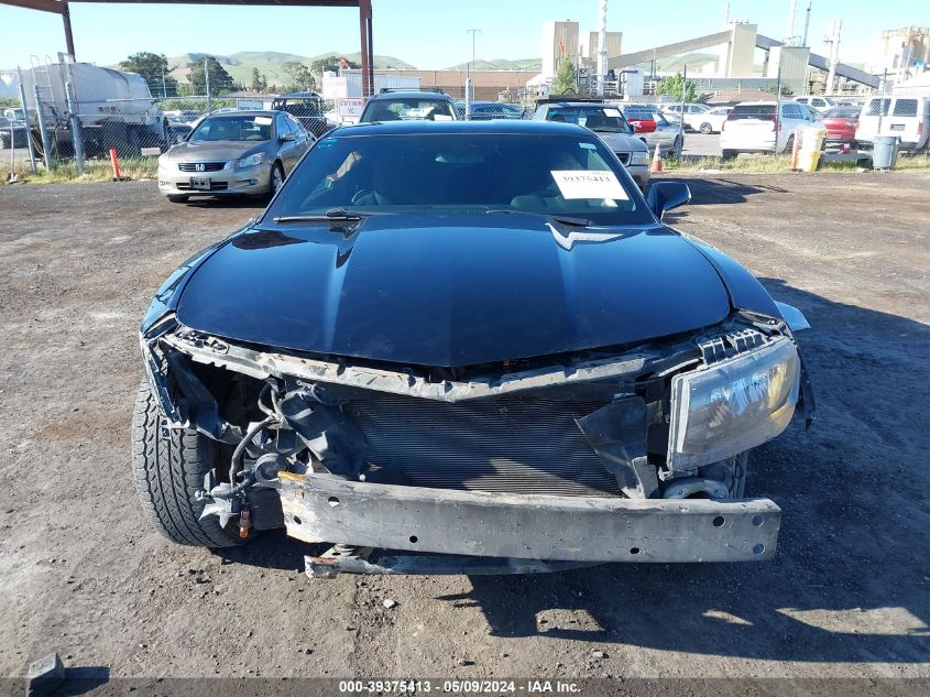 2014 Chevrolet Camaro 1Ls VIN: 2G1FE1E37E9178904 Lot: 39375413