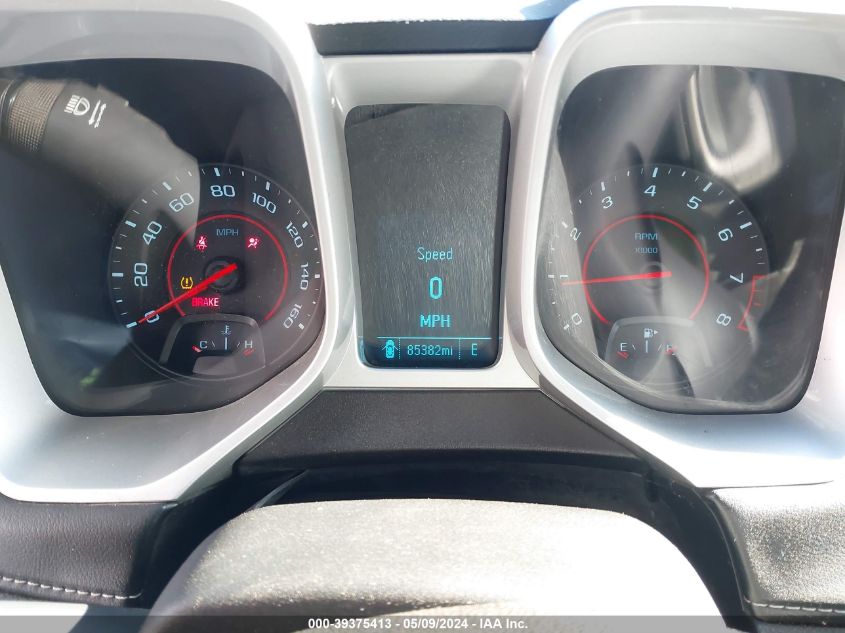 2014 Chevrolet Camaro 1Ls VIN: 2G1FE1E37E9178904 Lot: 39375413