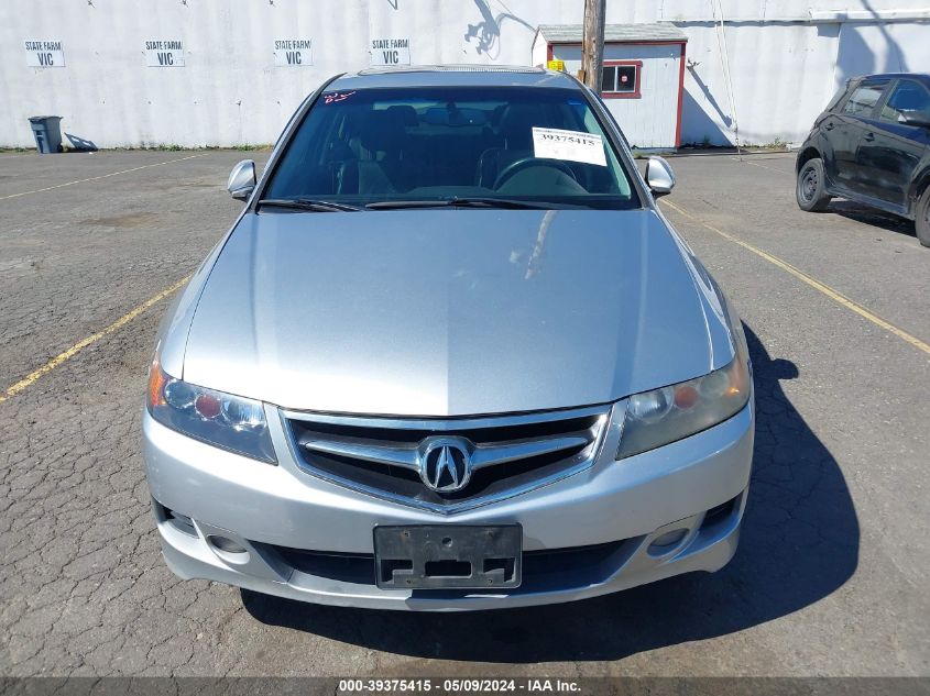 2008 Acura Tsx VIN: JH4CL968X8C009304 Lot: 39375415