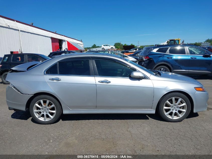 2008 Acura Tsx VIN: JH4CL968X8C009304 Lot: 39375415