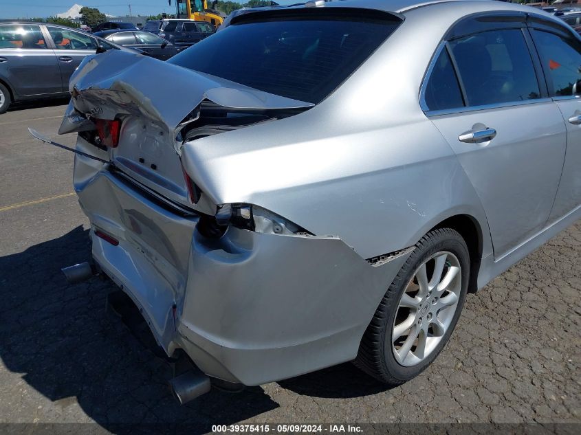 2008 Acura Tsx VIN: JH4CL968X8C009304 Lot: 39375415