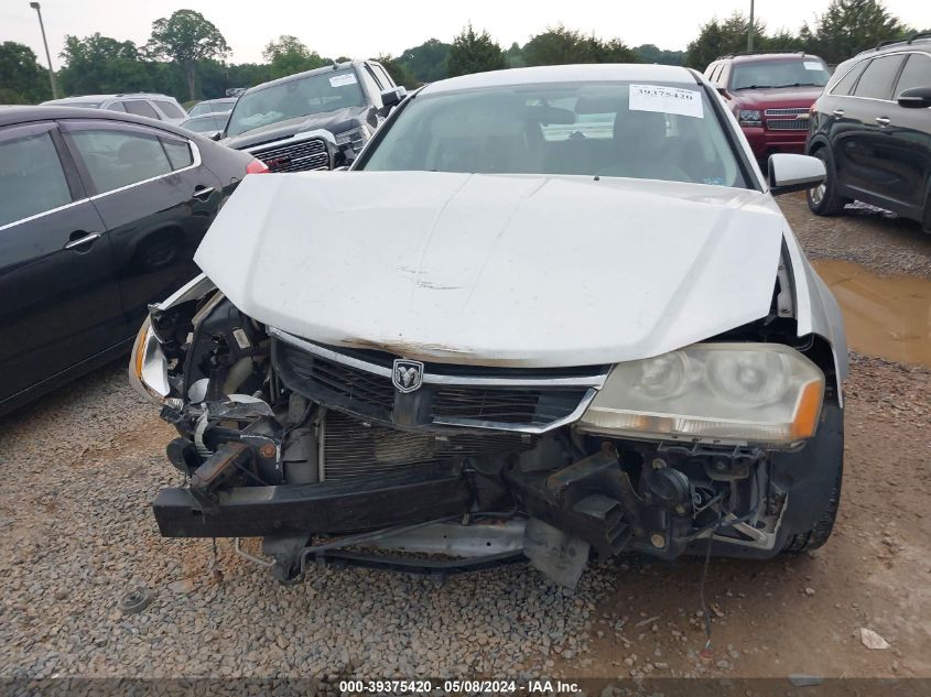 2010 Dodge Avenger R/T VIN: 1B3CC5FB1AN134970 Lot: 39375420