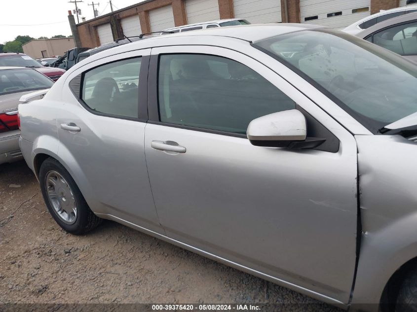 2010 Dodge Avenger R/T VIN: 1B3CC5FB1AN134970 Lot: 39375420