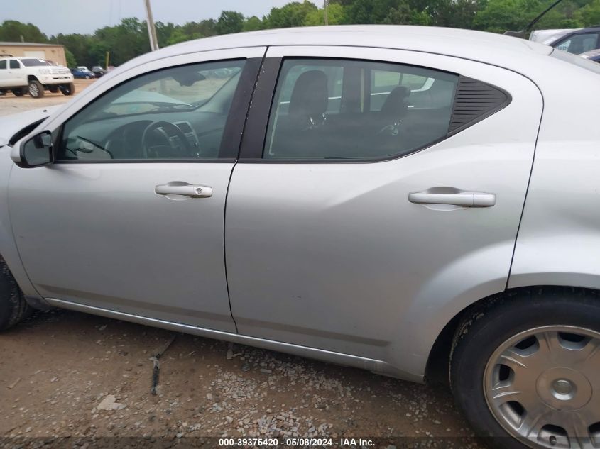 2010 Dodge Avenger R/T VIN: 1B3CC5FB1AN134970 Lot: 39375420