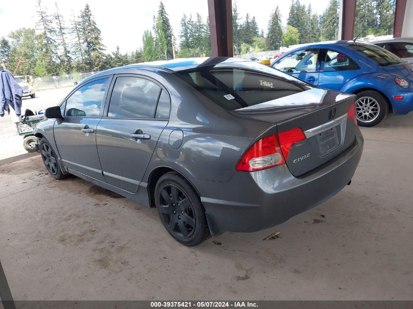 2009 Honda Civic Lx VIN: 2HGFA16549H323137 Lot: 39375421