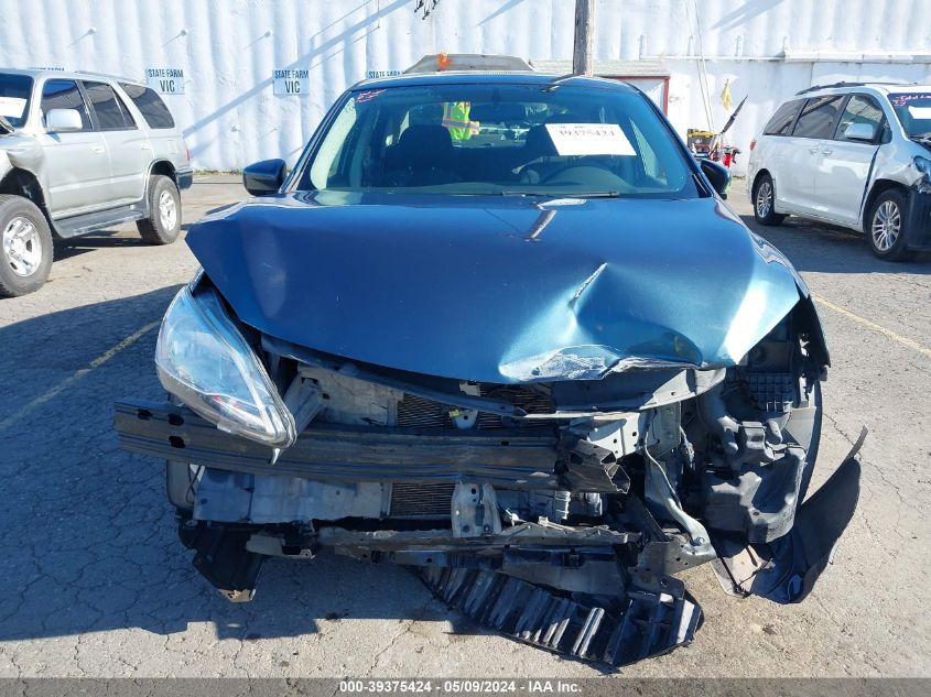 2015 Nissan Sentra Sv VIN: 3N1AB7AP8FY214884 Lot: 39375424