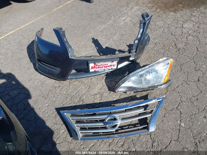 2015 Nissan Sentra Sv VIN: 3N1AB7AP8FY214884 Lot: 39375424